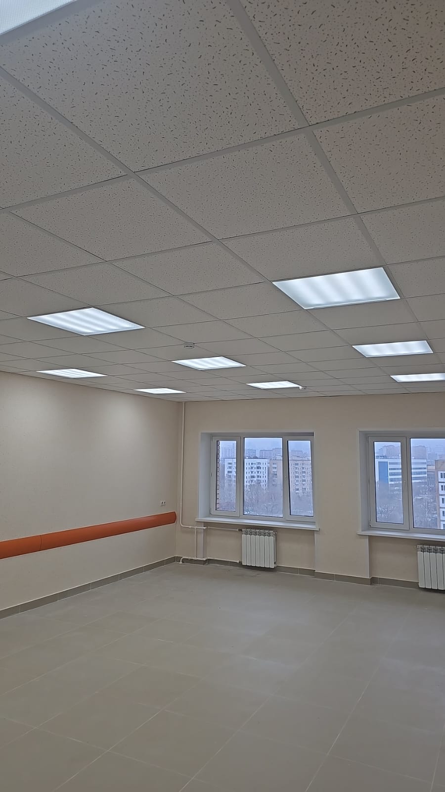 Капитальный ремонт Клинического госпиталя ФКУЗ "МСЧ МВД России по г. Москве