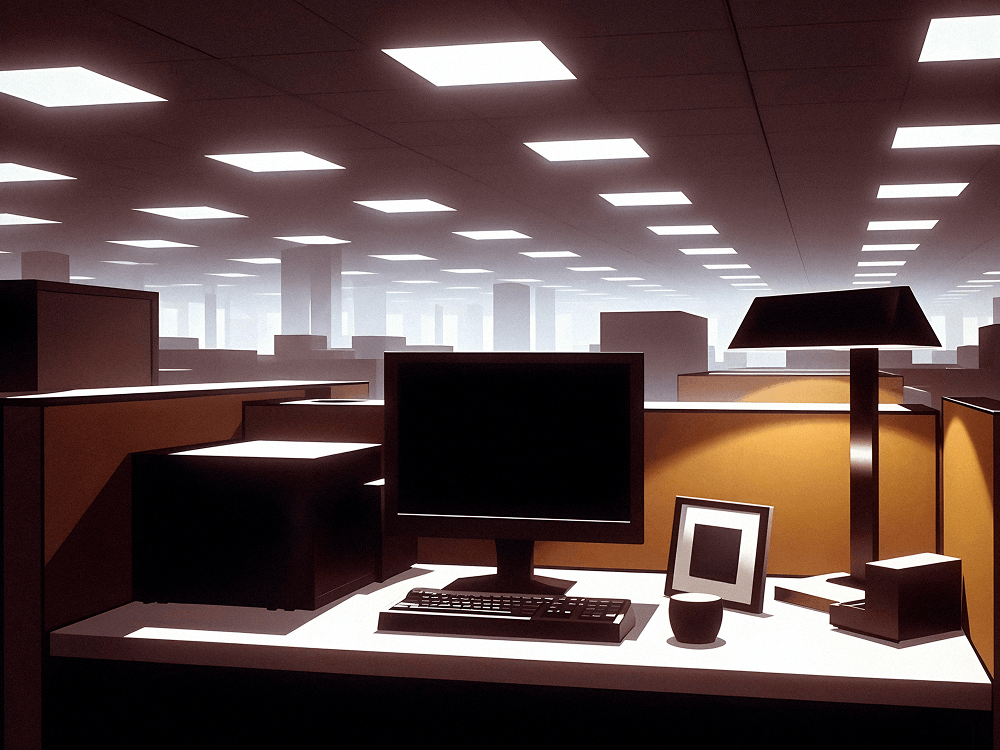 Освещение рабочих зон: требования к уровню освещенности